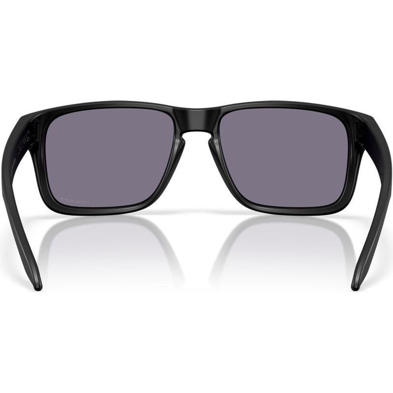 Holbrook S, Matte Black/Prizm Grey Lenses