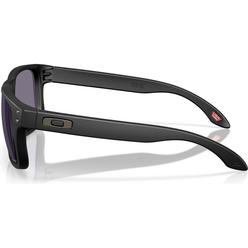 Holbrook S, Matte Black/Prizm Grey Lenses