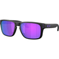 Holbrook S, Matte Black/Prizm Violet Lenses