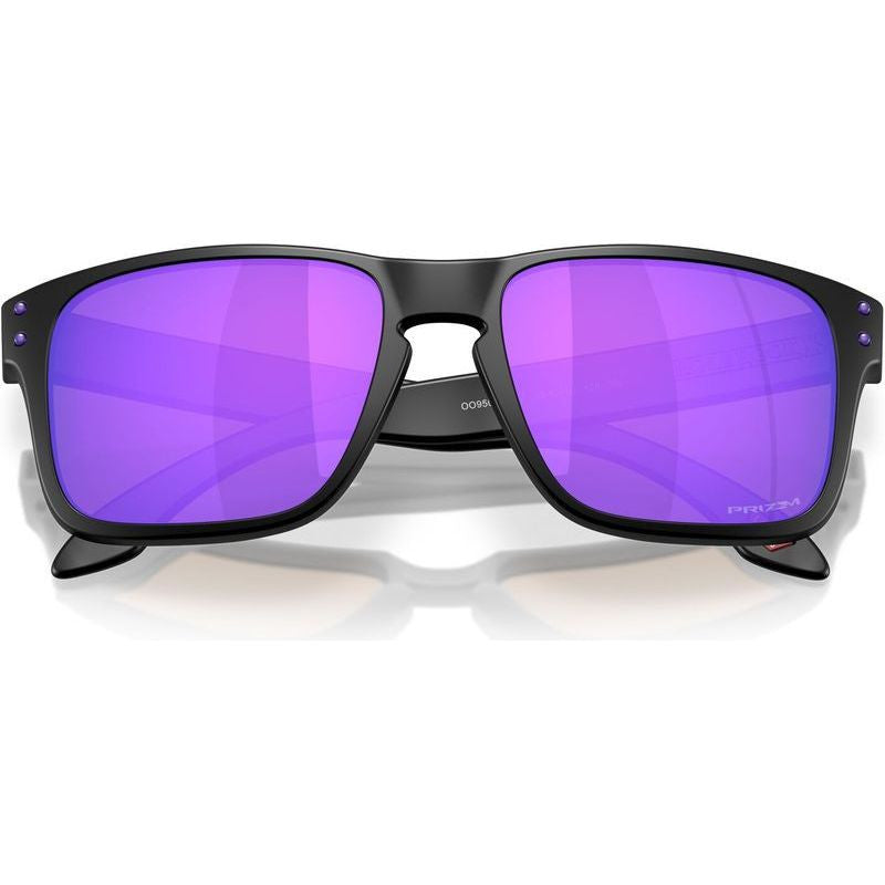 Holbrook S, Matte Black/Prizm Violet Lenses