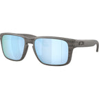 Holbrook S, Woodgrain/Prizm Deep Water Polarised Lenses