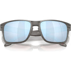 Holbrook S, Woodgrain/Prizm Deep Water Polarised Lenses