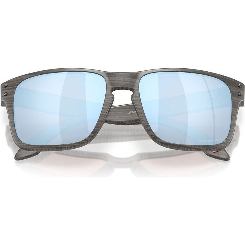 Holbrook S, Woodgrain/Prizm Deep Water Polarised Lenses