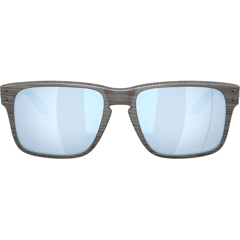 Holbrook S, Woodgrain/Prizm Deep Water Polarised Lenses
