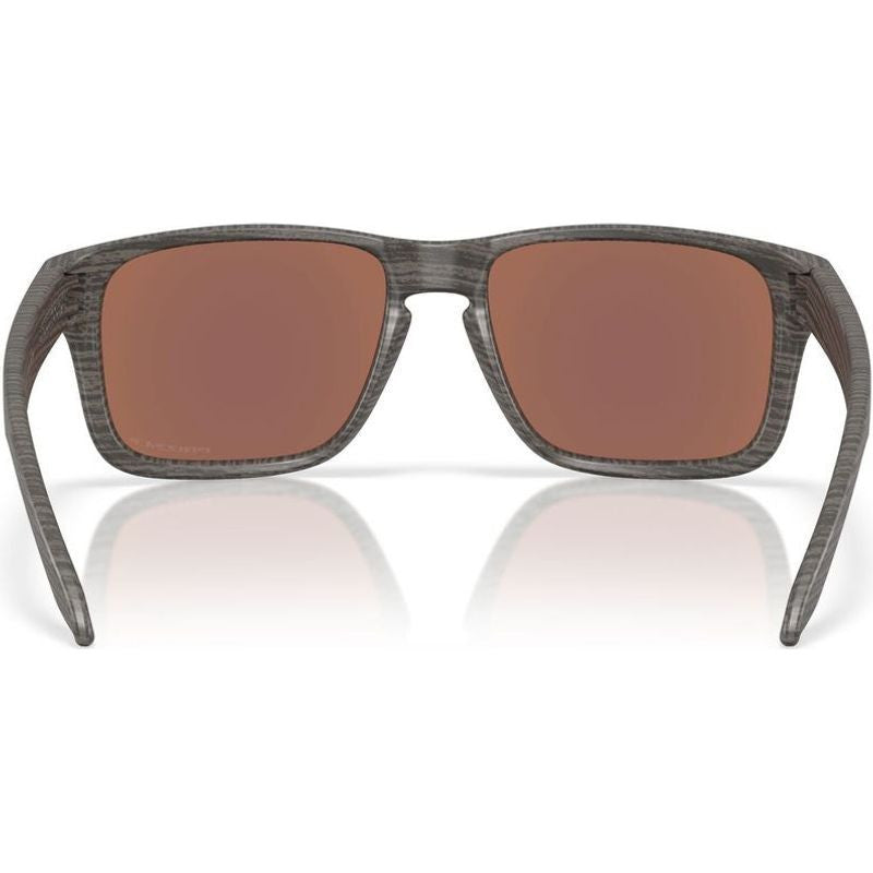 Holbrook S, Woodgrain/Prizm Deep Water Polarised Lenses