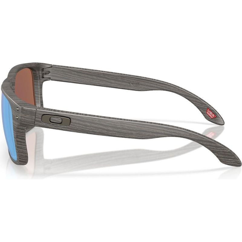 Holbrook S, Woodgrain/Prizm Deep Water Polarised Lenses