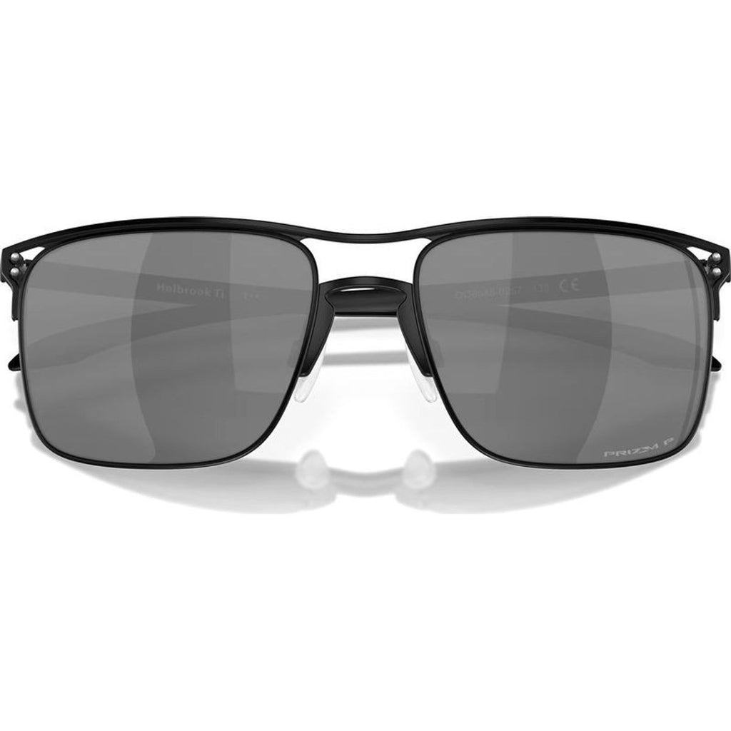 Holbrook TI, Satin Black/Prizm Black Polarised Lenses