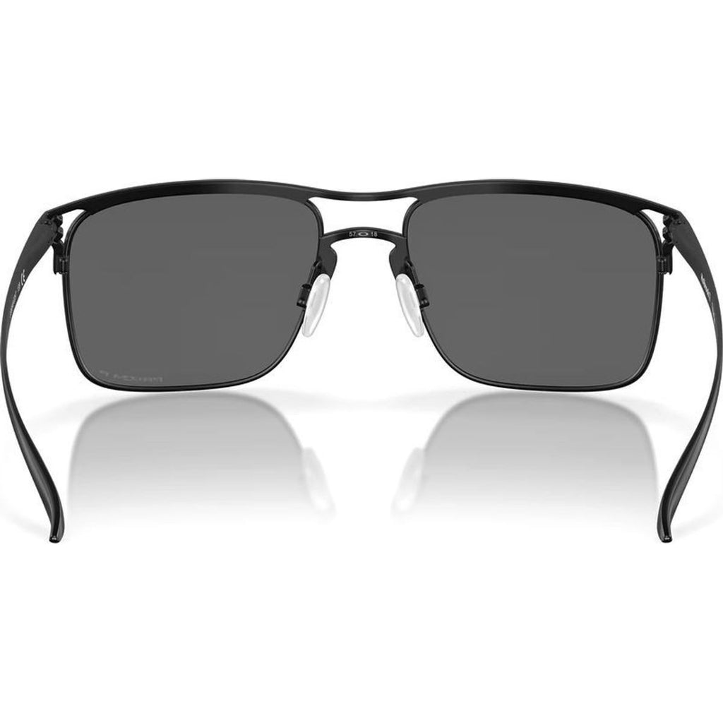 Holbrook TI, Satin Black/Prizm Black Polarised Lenses