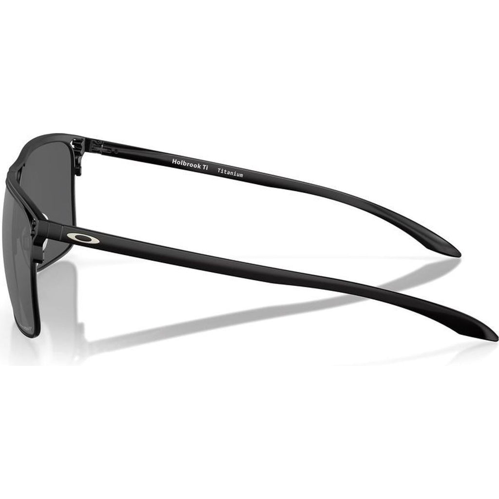 Holbrook TI, Satin Black/Prizm Black Polarised Lenses
