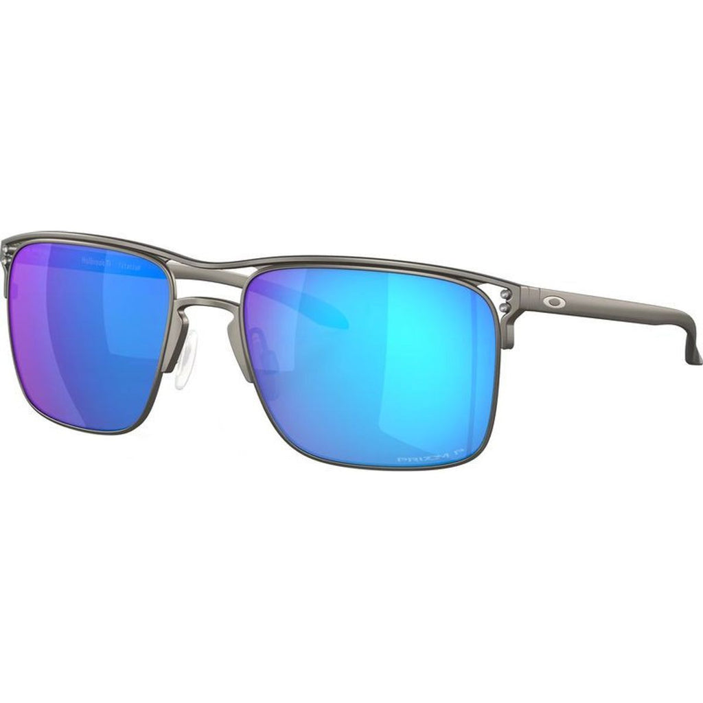 Holbrook TI, Matte Gunmetal/Prizm Sapphire Polarised