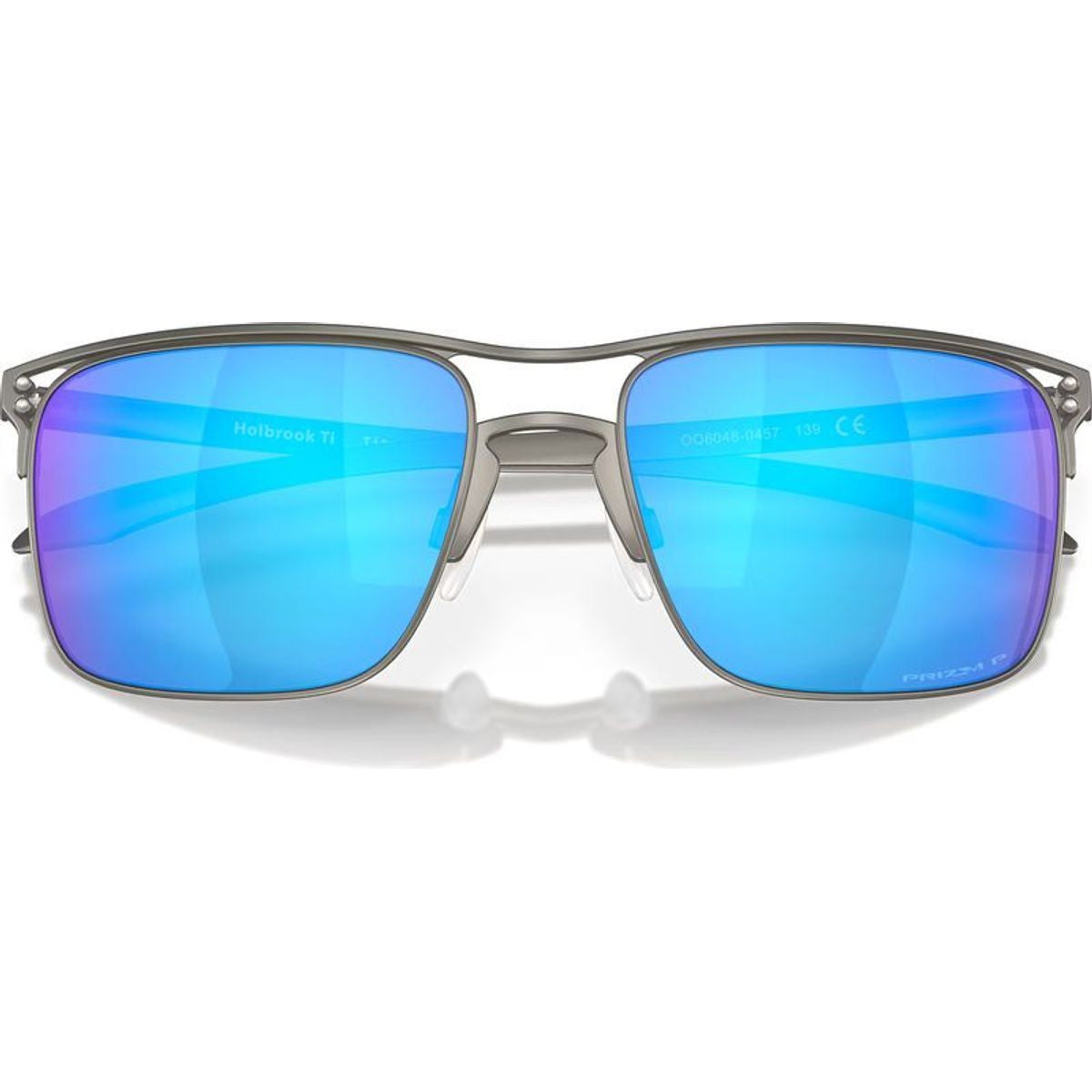 Holbrook TI, Matte Gunmetal/Prizm Sapphire Polarised