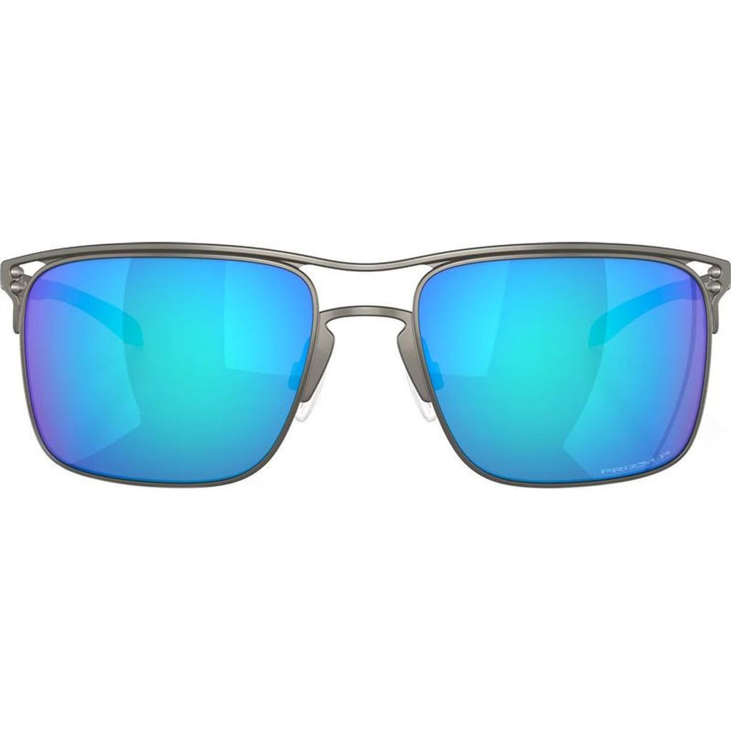 Holbrook TI, Matte Gunmetal/Prizm Sapphire Polarised