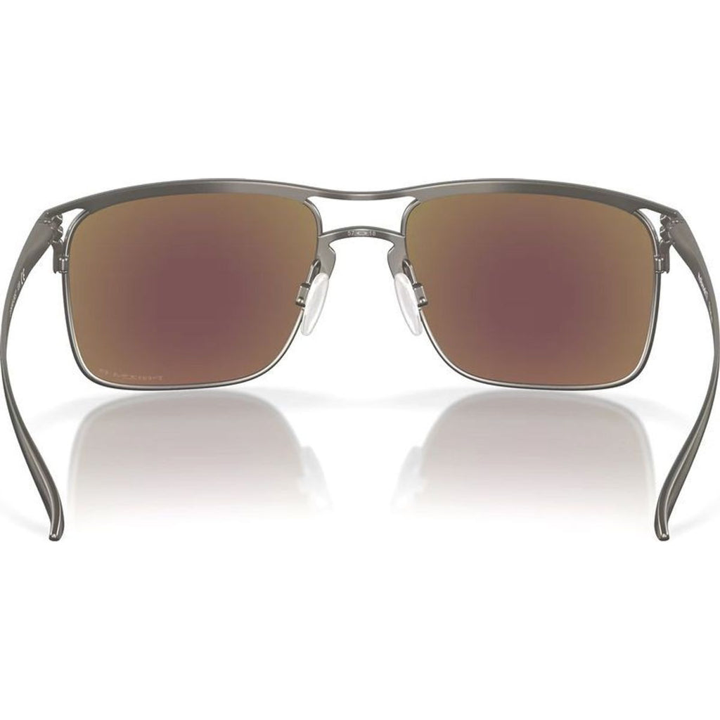 Holbrook TI, Matte Gunmetal/Prizm Sapphire Polarised