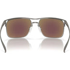 Holbrook TI, Matte Gunmetal/Prizm Sapphire Polarised