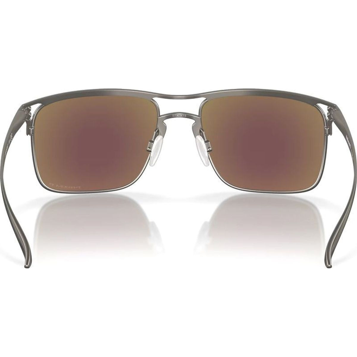 Holbrook TI, Matte Gunmetal/Prizm Sapphire Polarised