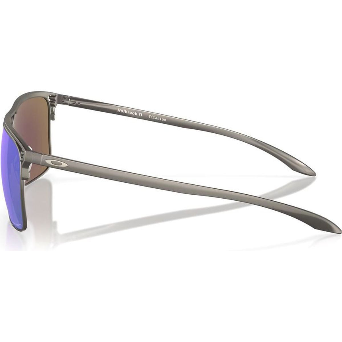 Holbrook TI, Matte Gunmetal/Prizm Sapphire Polarised