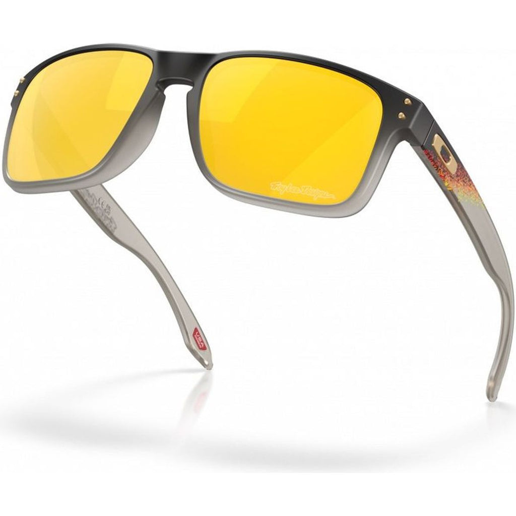 Holbrook, Troy Lee Designs Black Fade/Prizm 24k Polarised Lenses