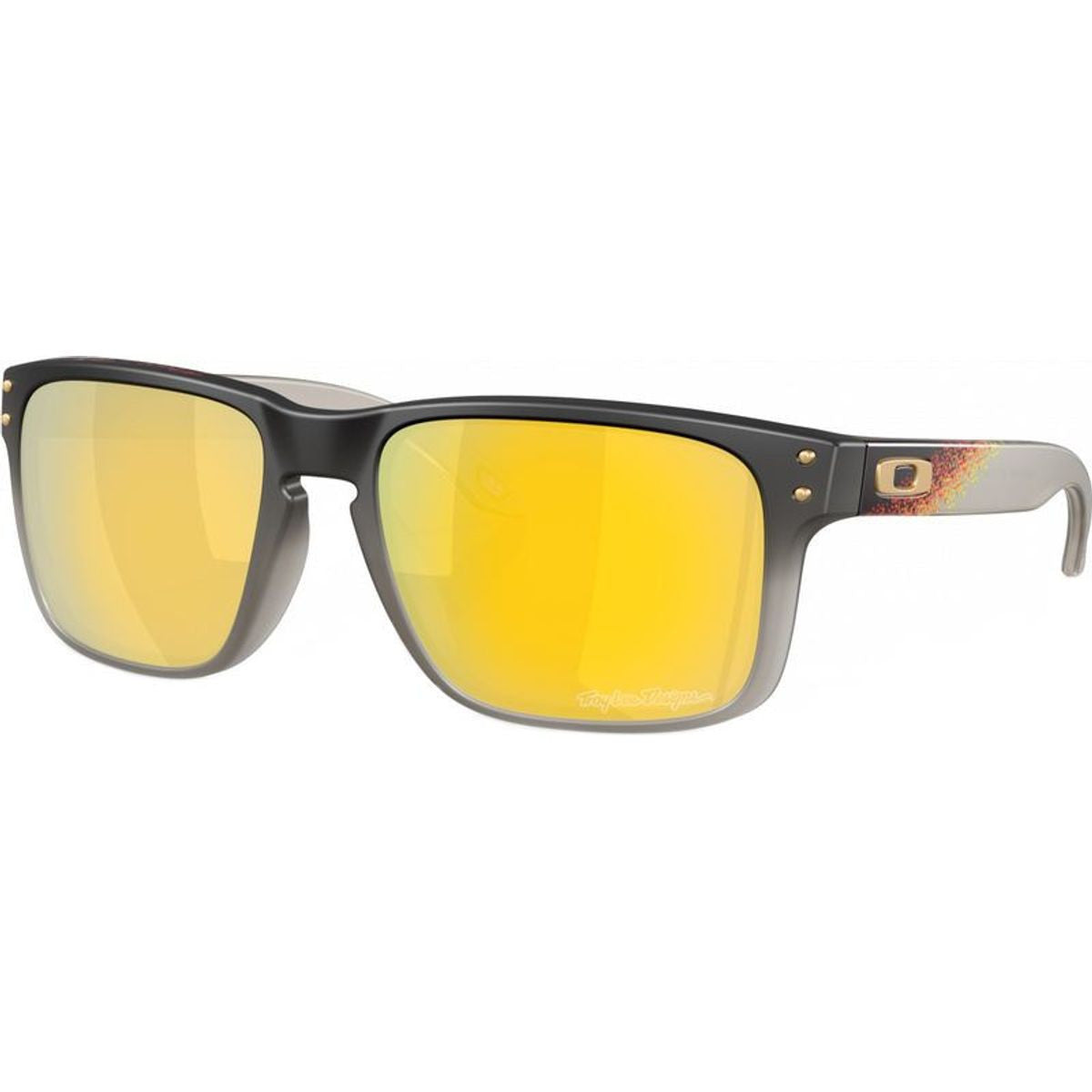 Holbrook, Troy Lee Designs Black Fade/Prizm 24k Polarised Lenses