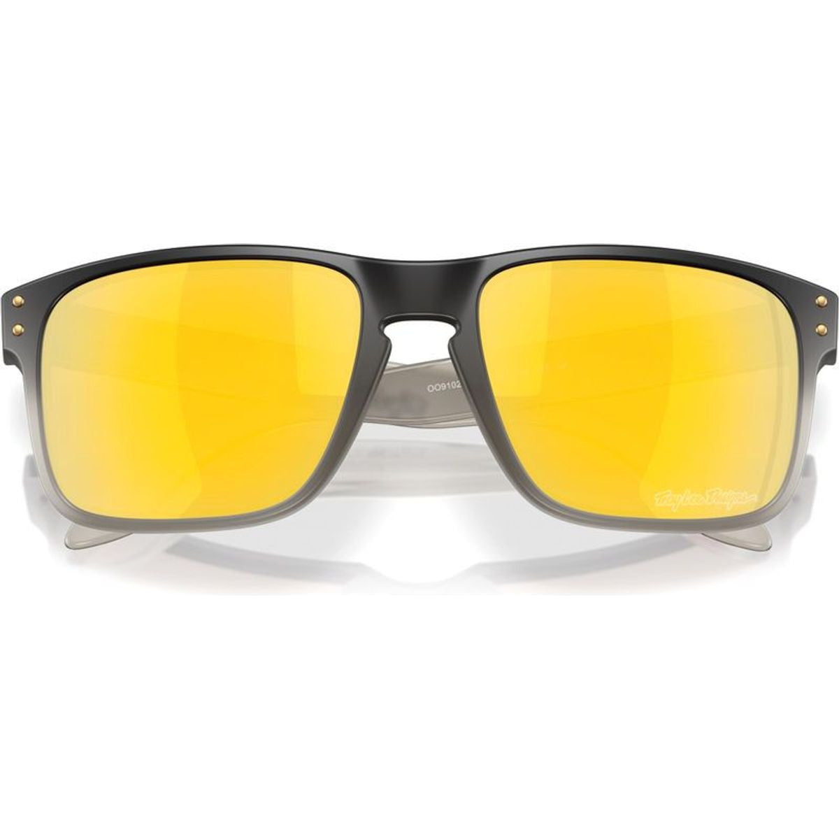 Holbrook, Troy Lee Designs Black Fade/Prizm 24k Polarised Lenses