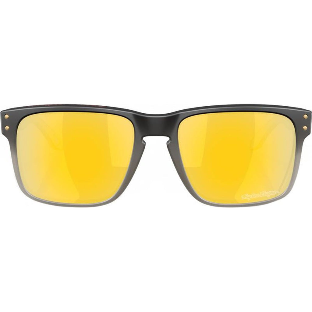 Holbrook, Troy Lee Designs Black Fade/Prizm 24k Polarised Lenses