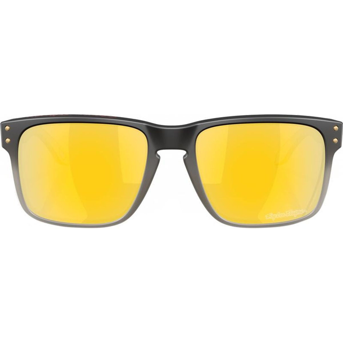 Holbrook, Troy Lee Designs Black Fade/Prizm 24k Polarised Lenses