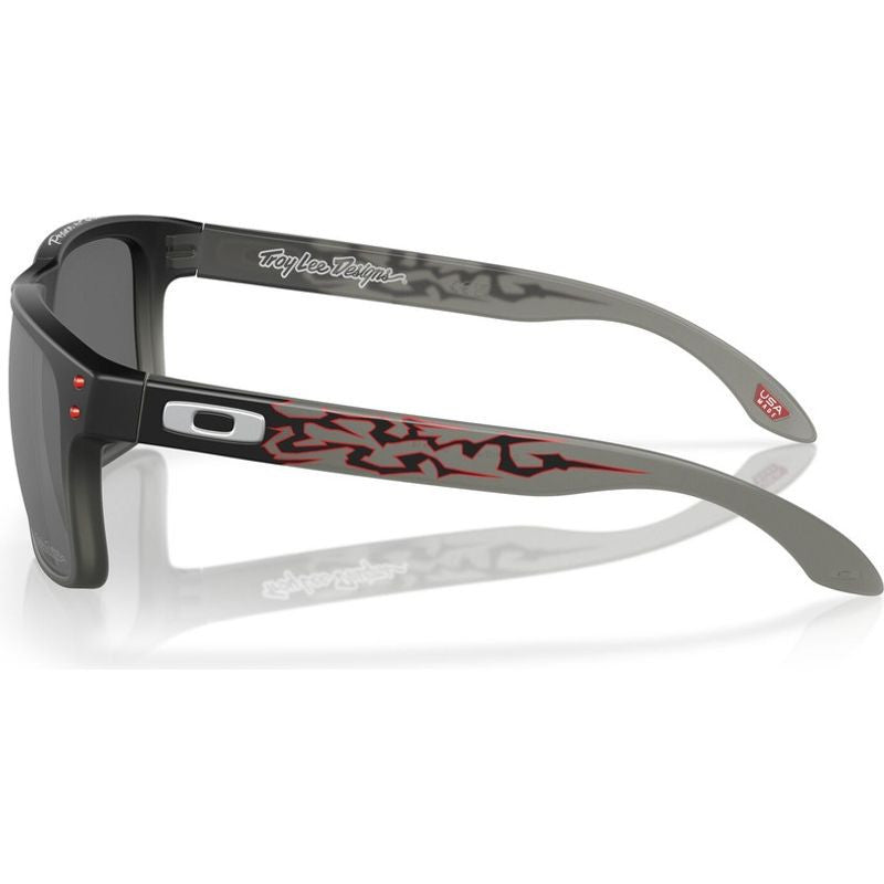 Holbrook, Troy Lee Designs Black Fade/Prizm Black Lenses