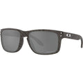Holbrook, Woodgrain/Prizm Black Polarised Lenses