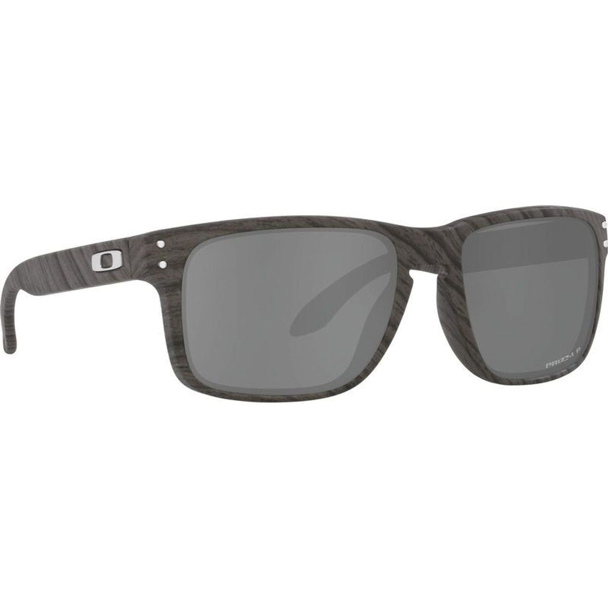 Holbrook, Woodgrain/Prizm Black Polarised Lenses