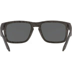 Holbrook, Woodgrain/Prizm Black Polarised Lenses