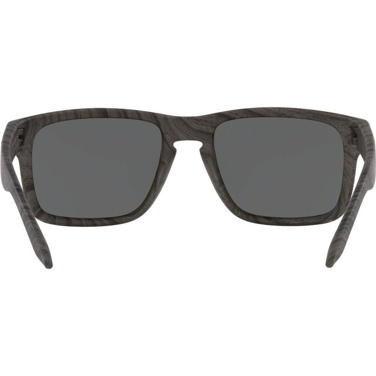 Holbrook, Woodgrain/Prizm Black Polarised Lenses