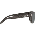Holbrook, Woodgrain/Prizm Black Polarised Lenses