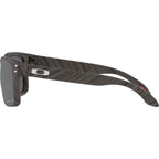 Holbrook, Woodgrain/Prizm Black Polarised Lenses