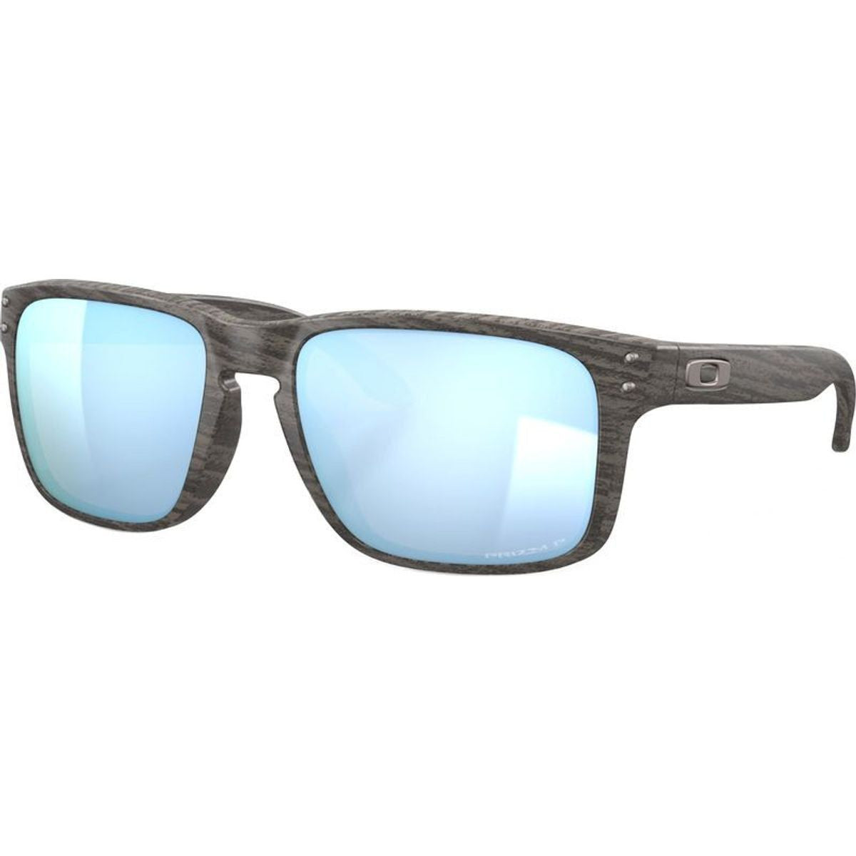 Holbrook, Woodgrain/Prizm Deep Water Polarised Lenses