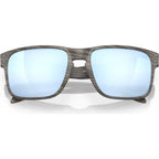 Holbrook, Woodgrain/Prizm Deep Water Polarised Lenses