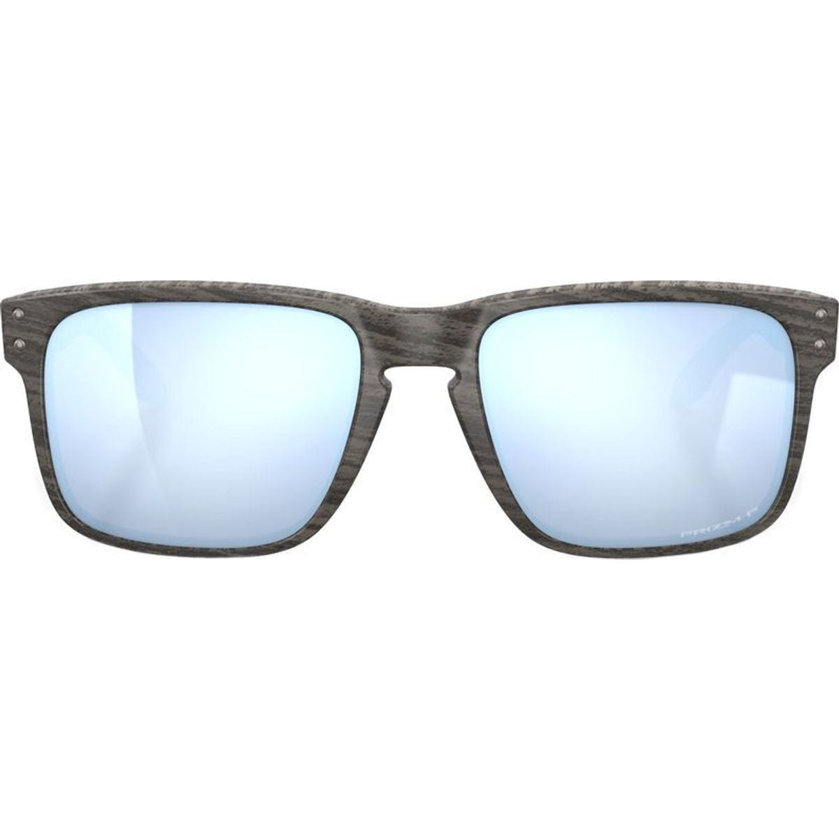 Holbrook, Woodgrain/Prizm Deep Water Polarised Lenses