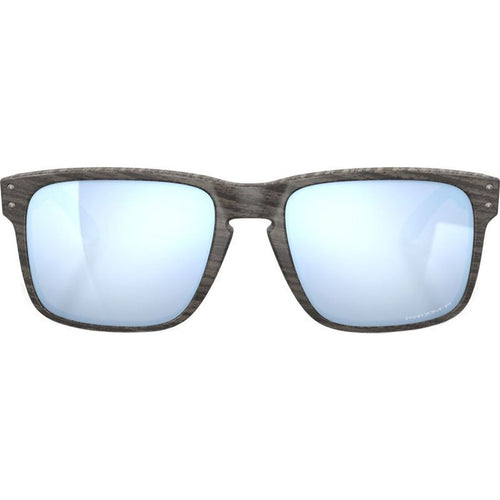 Holbrook, Woodgrain/Prizm Deep Water Polarised Lenses