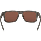 Holbrook, Woodgrain/Prizm Deep Water Polarised Lenses
