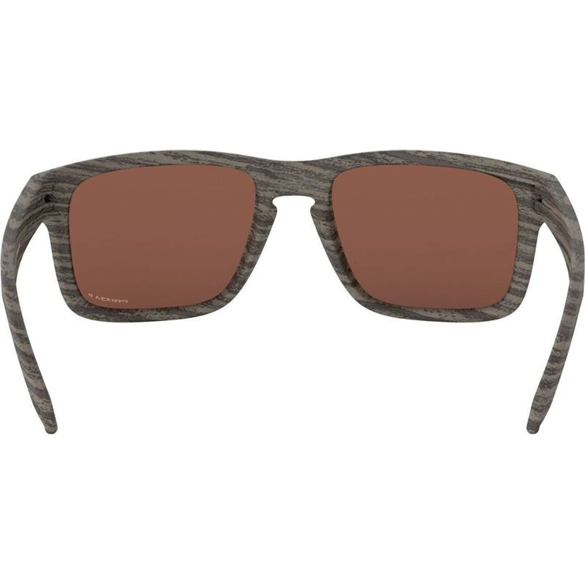 Holbrook, Woodgrain/Prizm Deep Water Polarised Lenses