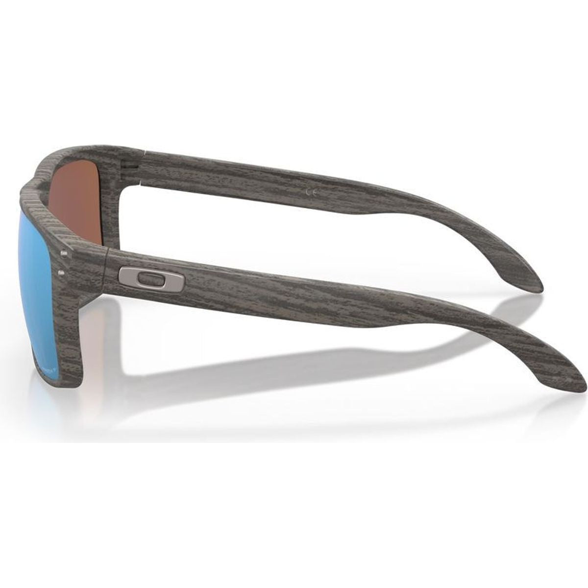 Holbrook, Woodgrain/Prizm Deep Water Polarised Lenses