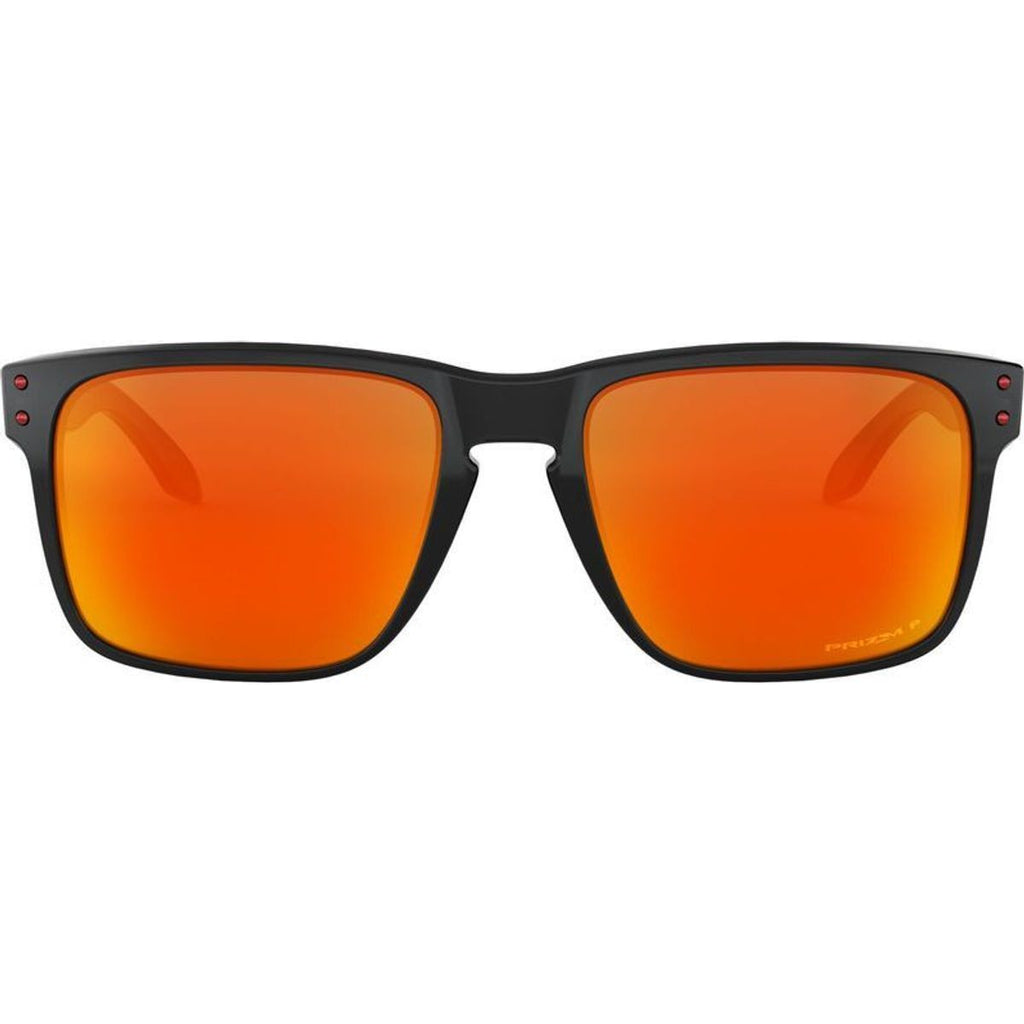 Holbrook XL, Black Ink/Prizm Ruby Polarised Lenses