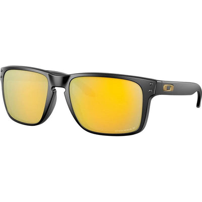 Holbrook XL, Matte Black/Prizm 24K Polarised Lenses