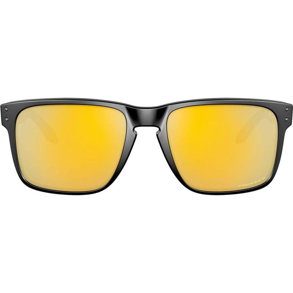 Holbrook XL, Matte Black/Prizm 24K Polarised Lenses