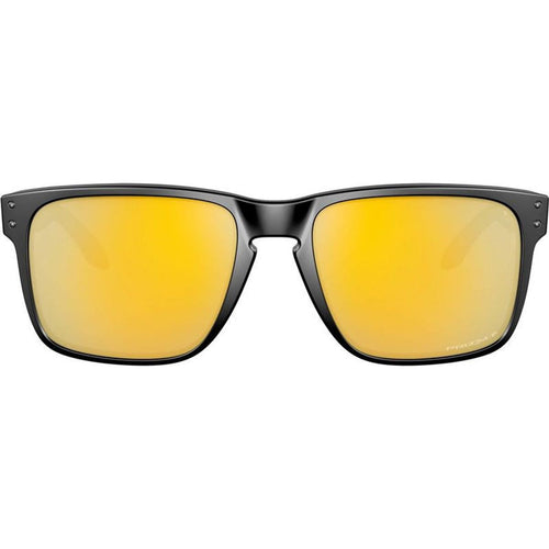 Holbrook XL, Matte Black/Prizm 24K Polarised Lenses