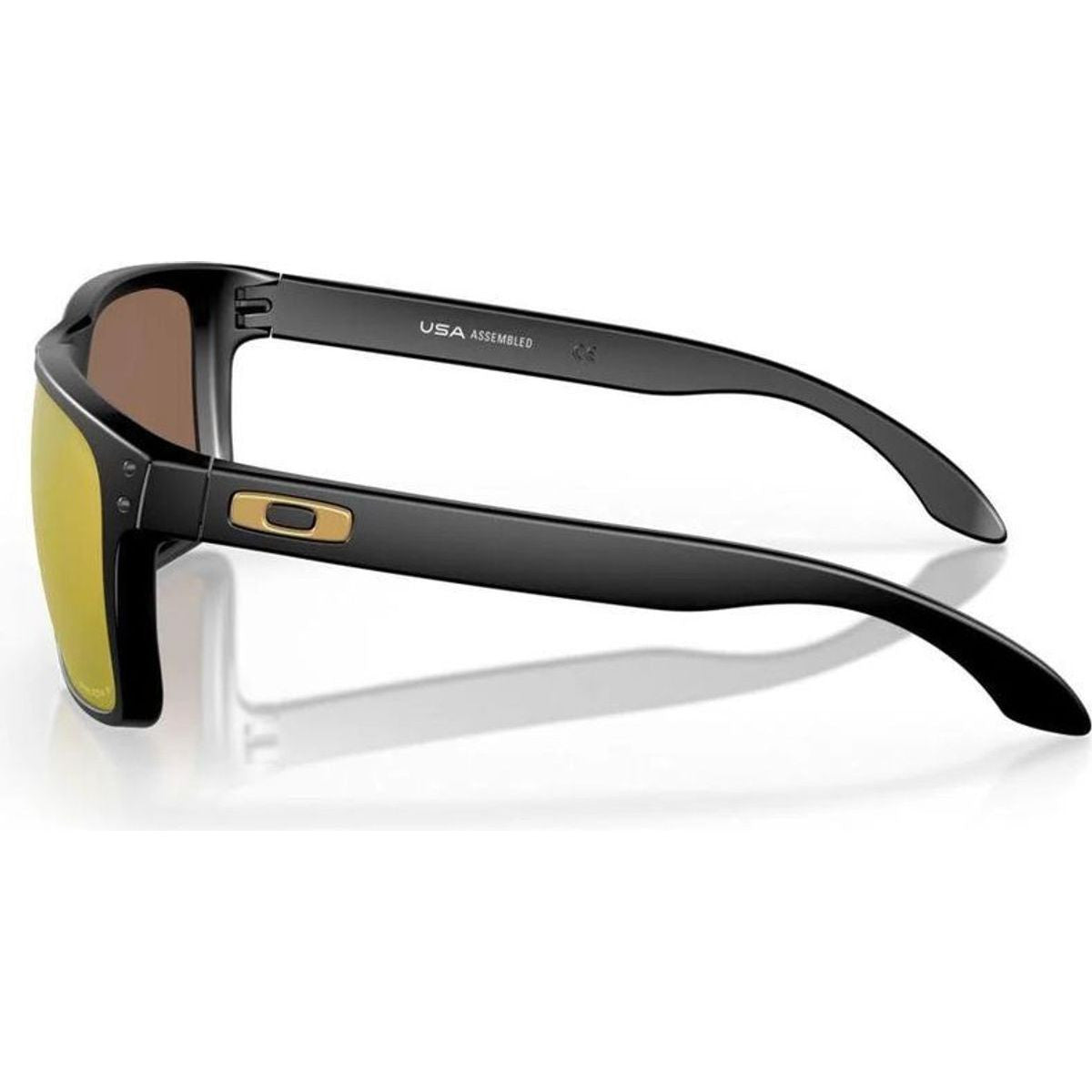 Holbrook XL, Matte Black/Prizm 24K Polarised Lenses