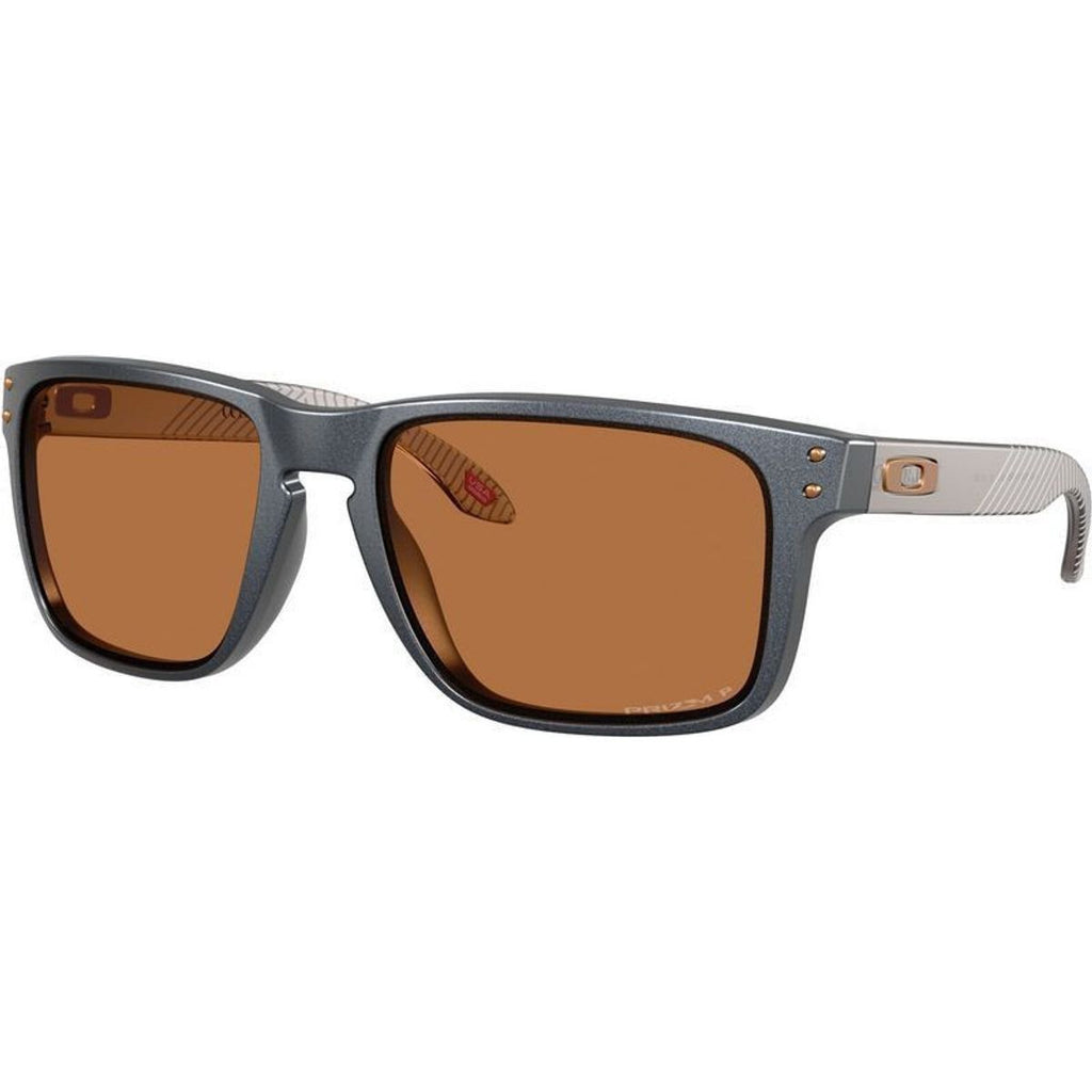 Holbrook XL, Blue Steel/Prizm Bronze Polarised Lenses