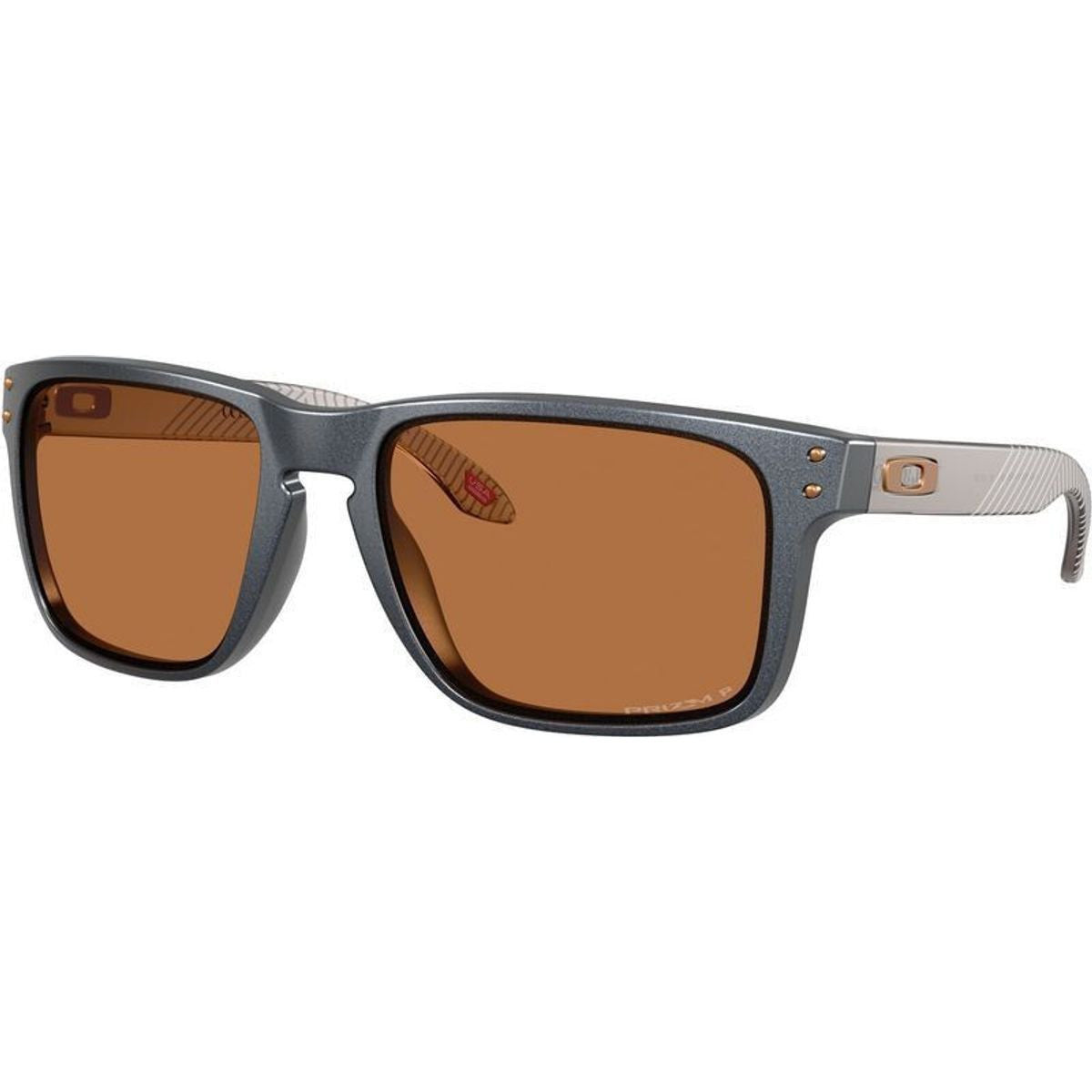 Holbrook XL, Blue Steel/Prizm Bronze Polarised Lenses
