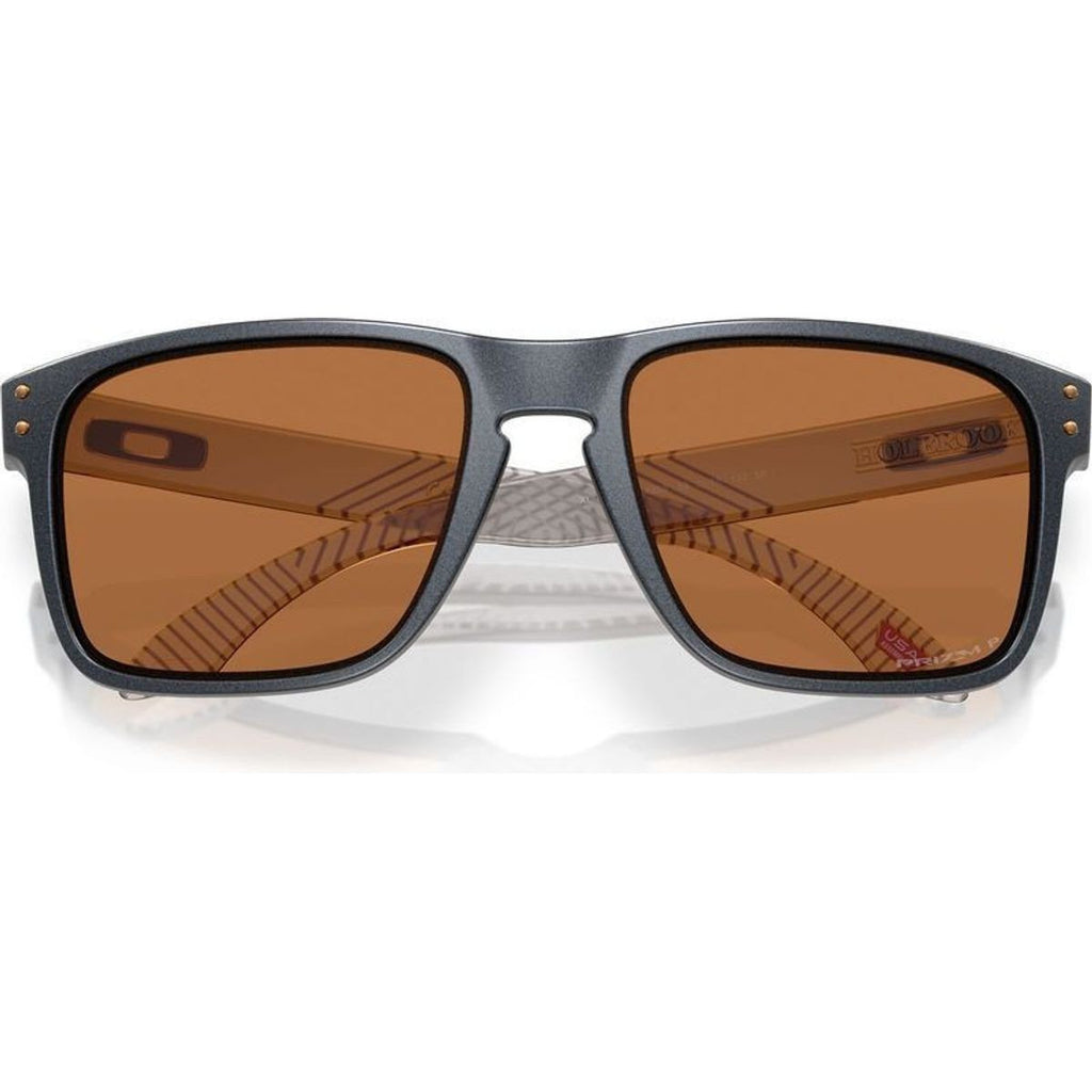 Holbrook XL, Blue Steel/Prizm Bronze Polarised Lenses