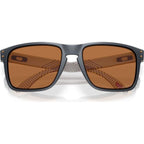 Holbrook XL, Blue Steel/Prizm Bronze Polarised Lenses