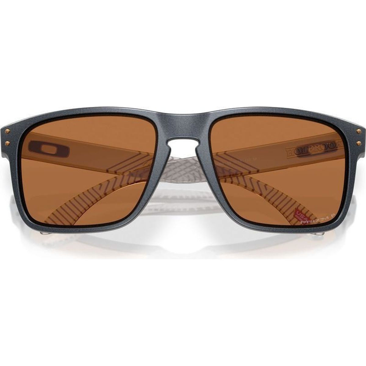 Holbrook XL, Blue Steel/Prizm Bronze Polarised Lenses