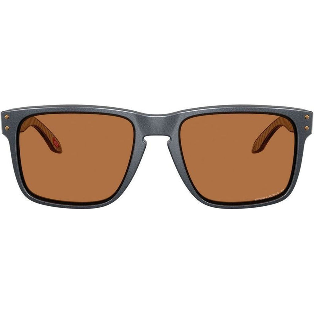 Holbrook XL, Blue Steel/Prizm Bronze Polarised Lenses